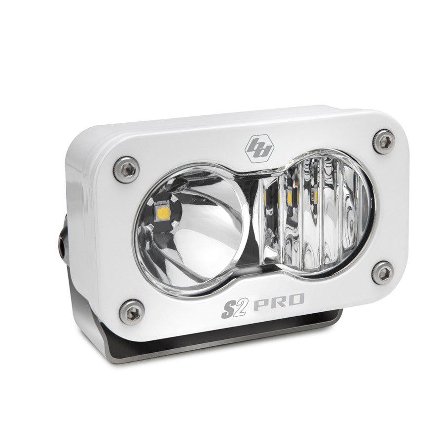 Baja Designs S2 Pro White LED Light Pod, Driving-Combo Pattern, Clear - Apollo Off-Road