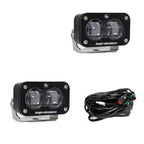 Baja Designs S2 SAE, Pair LED Spot, Universal - Apollo Off-Road