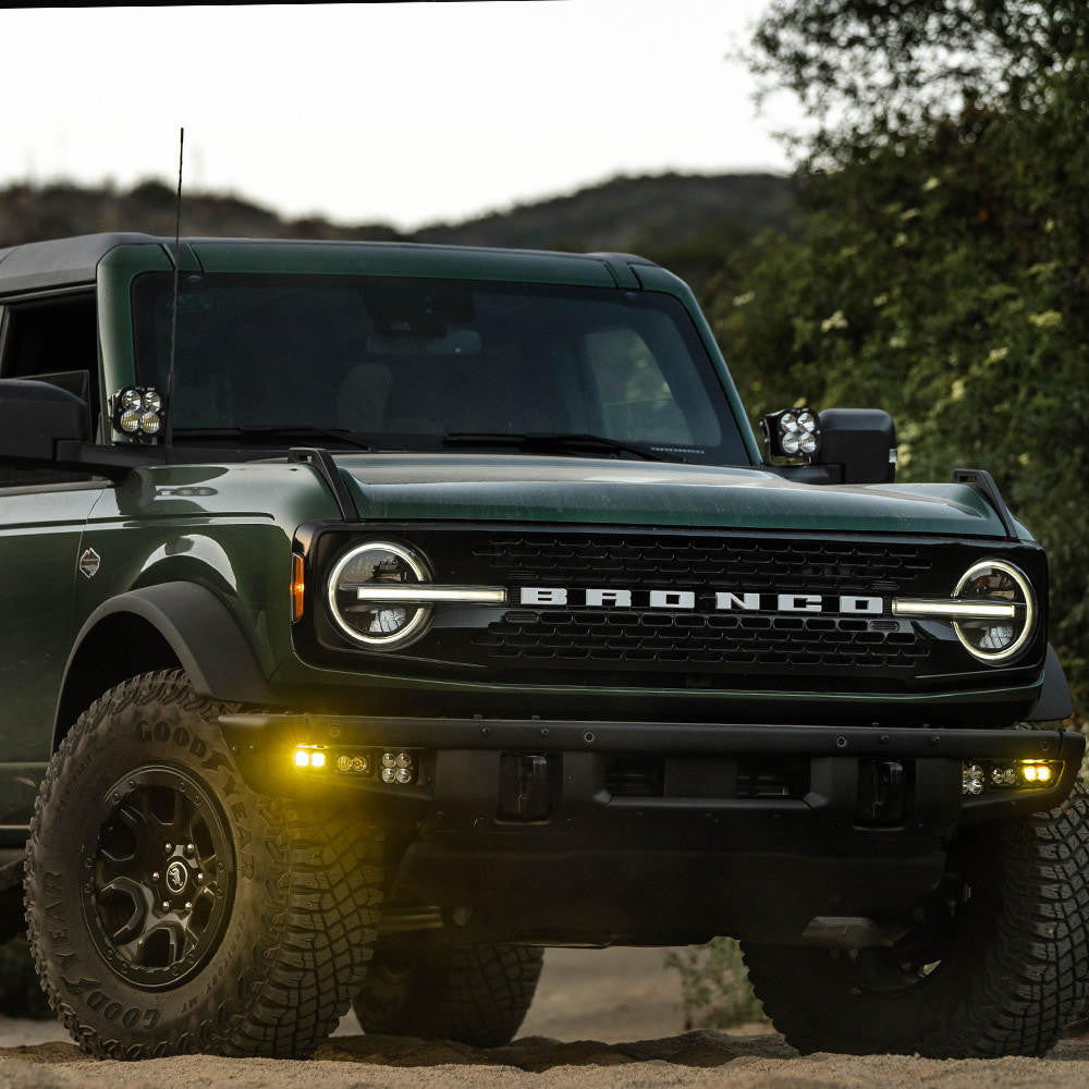 Baja Designs S2 SAE, Pair LED Spot, Universal - Apollo Off-Road