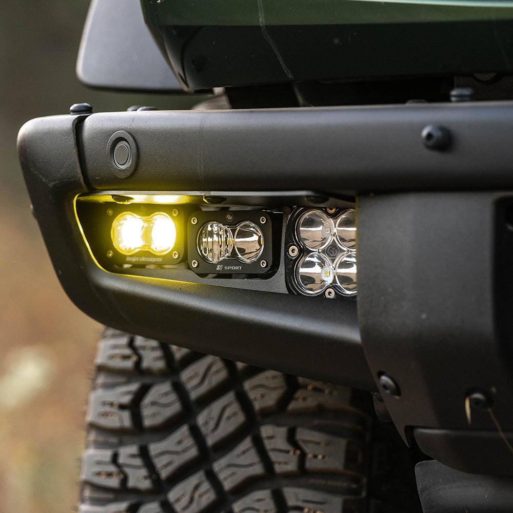 Baja Designs S2 SAE, Pair LED Spot, Universal - Apollo Off-Road