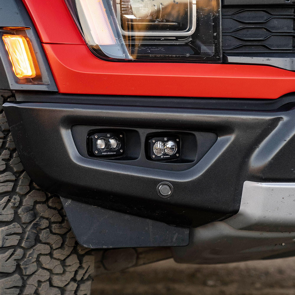 Baja Designs S2 SAE/S2 Sport Fog Pocket Kit for 2021+ Ford F-150 Raptor and 2022+ Bronco Raptor - Apollo Off-Road