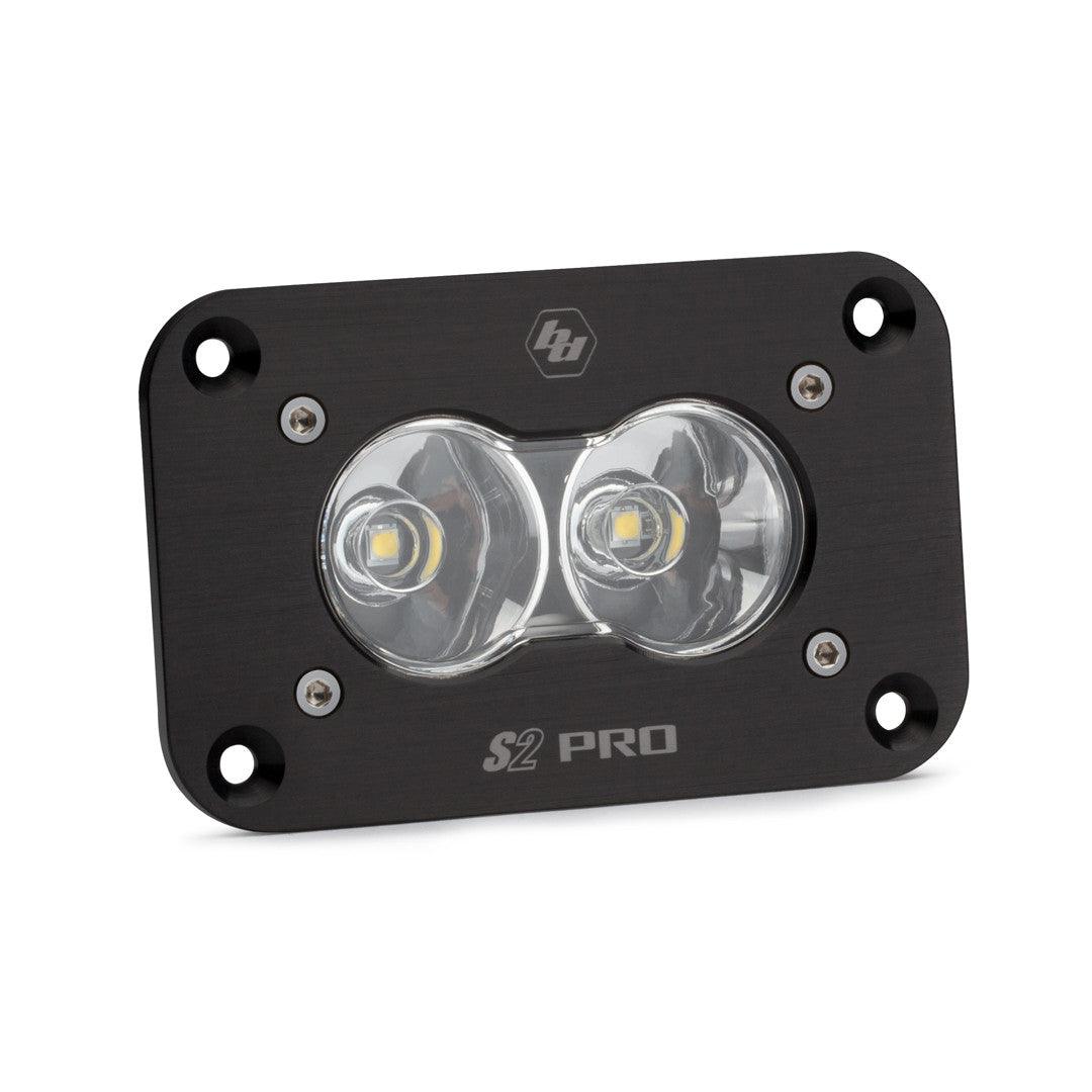 Baja Designs S2 Sport Flush Mount LED Light Pod, Work/Scene Pattern - Apollo Off-Road