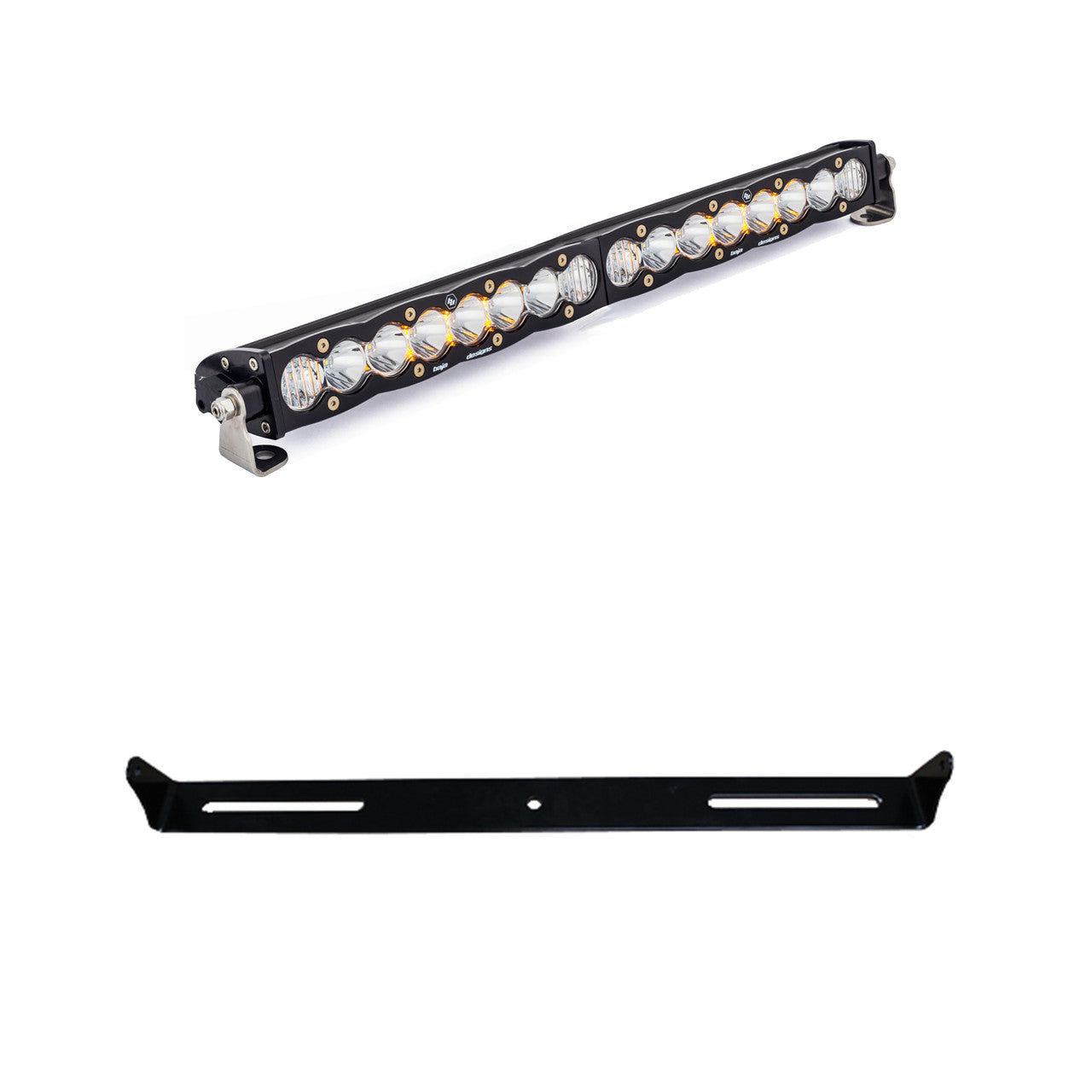 Baja Designs S8 20 Inch Grille Light Kit - Mercedes-Benz 2014-17 Sprinter 2500-3500 - Apollo Off-Road