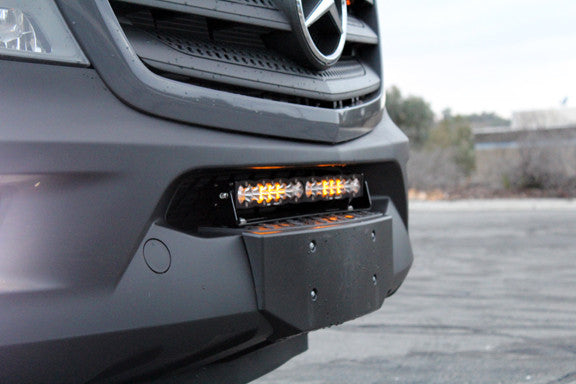 Baja Designs S8 20 Inch Grille Light Kit - Mercedes-Benz 2014-17 Sprinter 2500-3500 - Apollo Off-Road