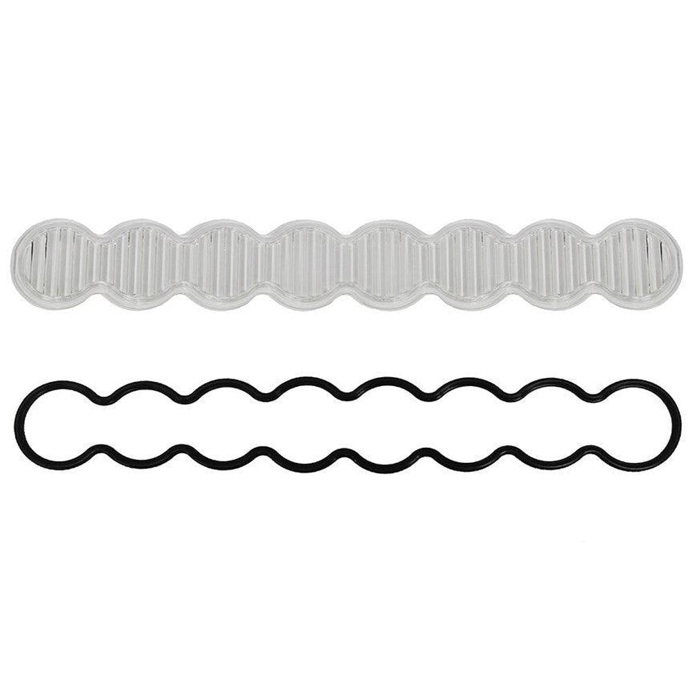 Baja Designs S8 Light Bar Lens Kit, Wide Cornering Pattern, Clear - Apollo Off-Road