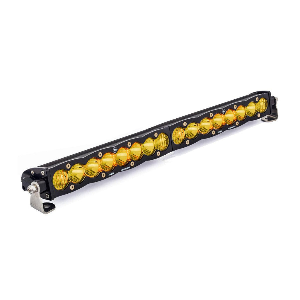 Baja Designs S8 Straight LED Light Bar, Driving-Combo Pattern, Amber, 20 Inch - Apollo Off-Road