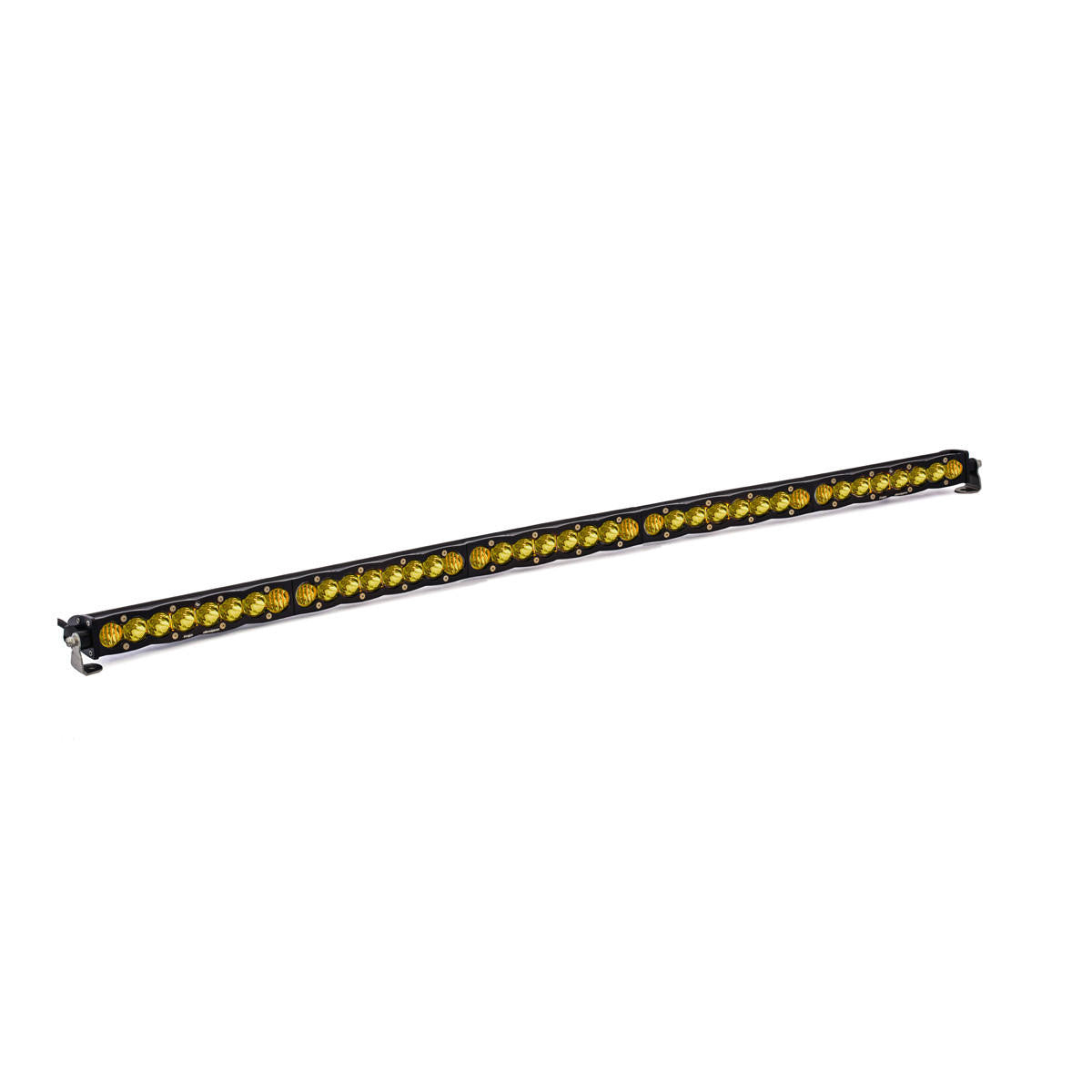 Baja Designs S8 Straight LED Light Bar, Driving-Combo Pattern, Amber, 50 Inch - Apollo Off-Road