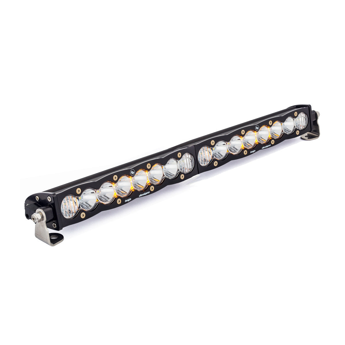 Baja Designs S8 Straight LED Light Bar, Driving-Combo Pattern, Clear, 20 Inch - Apollo Off-Road