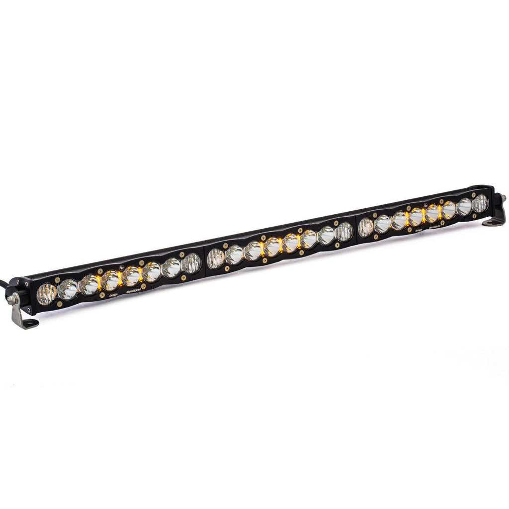 Baja Designs S8 Straight LED Light Bar, Driving-Combo Pattern, Clear, 30 Inch - Apollo Off-Road