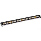 Baja Designs S8 Straight LED Light Bar, Driving-Combo Pattern, Clear, 30 Inch - Apollo Off-Road