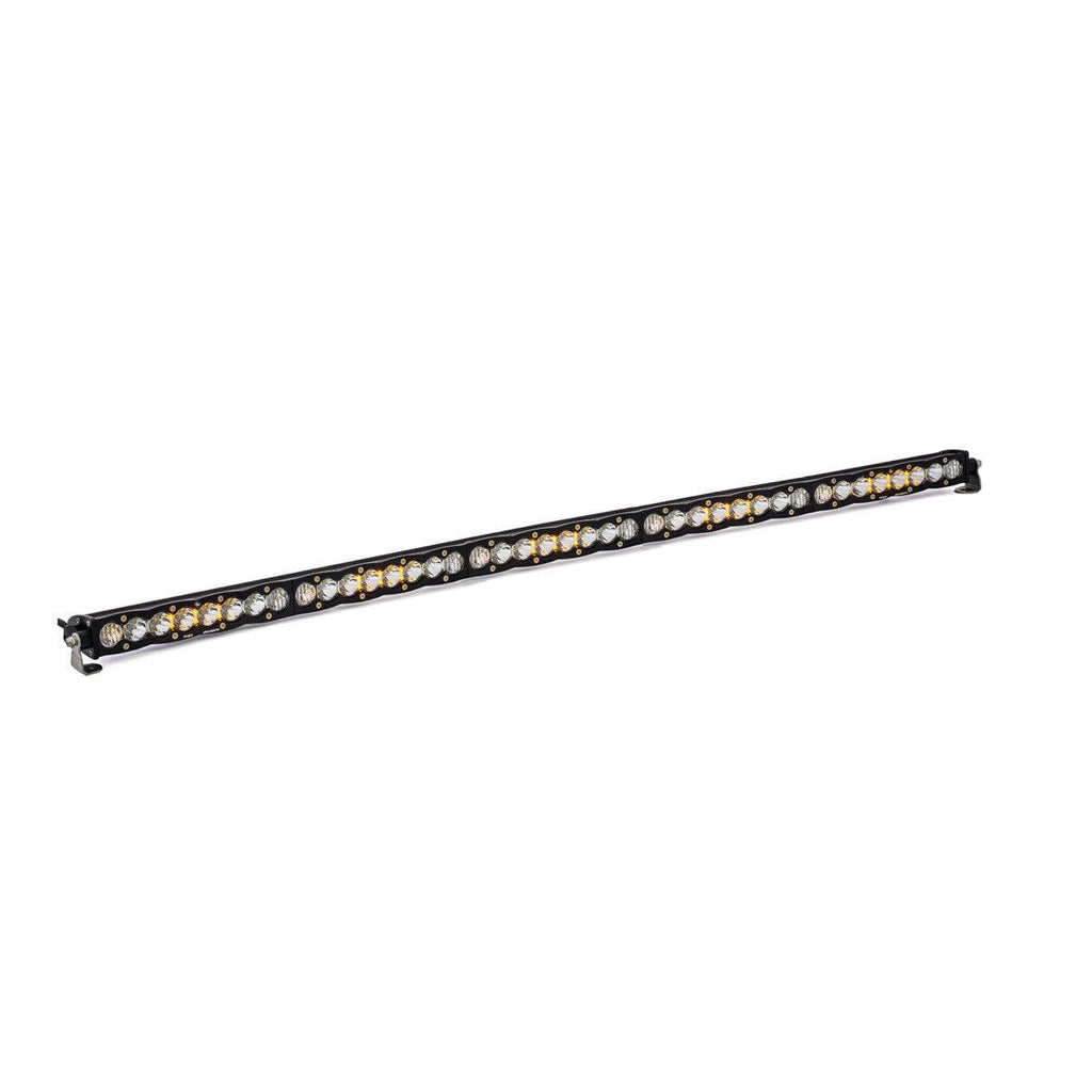 Baja Designs S8 Straight LED Light Bar, Driving-Combo Pattern, Clear, 50 Inch - Apollo Off-Road