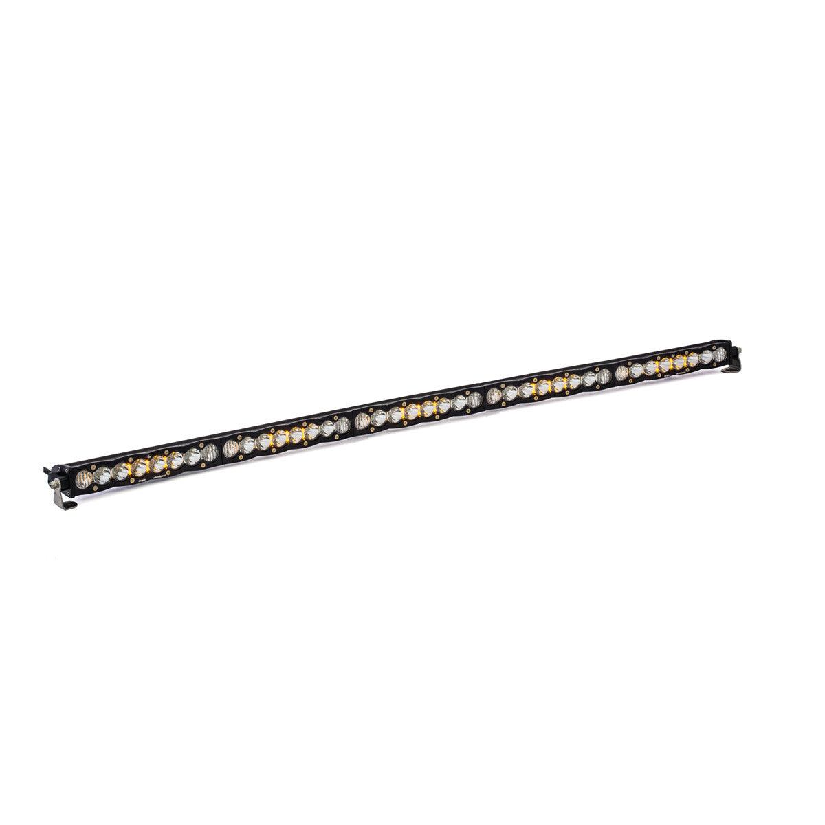 Baja Designs S8 Straight LED Light Bar, Driving-Combo Pattern, Clear, 50 Inch - Apollo Off-Road