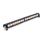 Baja Designs S8 Straight LED Light Bar, Spot Pattern, Clear, 20 Inch - Apollo Off-Road