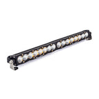 Baja Designs S8 Straight LED Light Bar, Work-Scene Pattern, Clear, 20 Inch - Apollo Off-Road