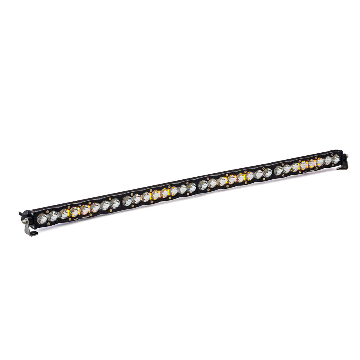 Baja Designs S8 Straight LED Light Bar, Work-Scene Pattern, Clear, 40 Inch - Apollo Off-Road