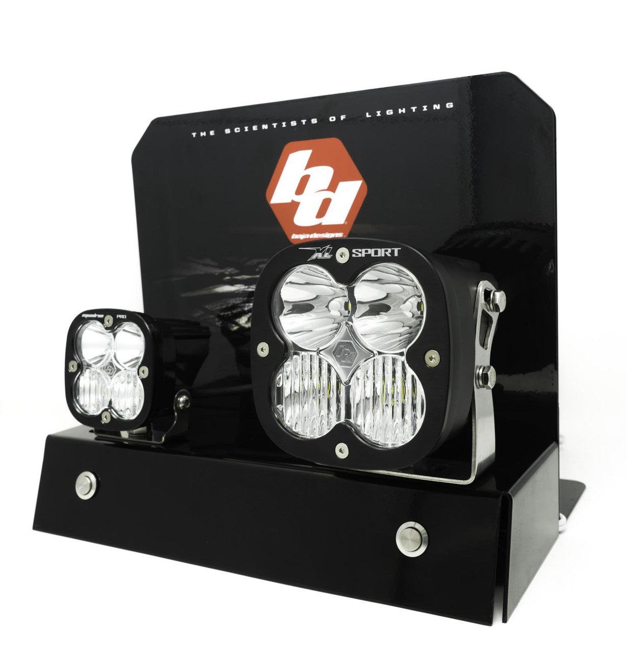 Baja Designs Small Lighting Display, Squadron Pro-XL Sport - Apollo Off-Road