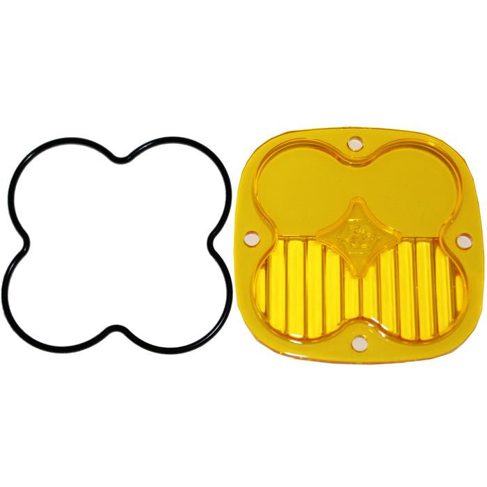 Baja Designs Squadron Light Pod Lens Kit, Driving-Combo Pattern, Baja Amber - Apollo Off-Road
