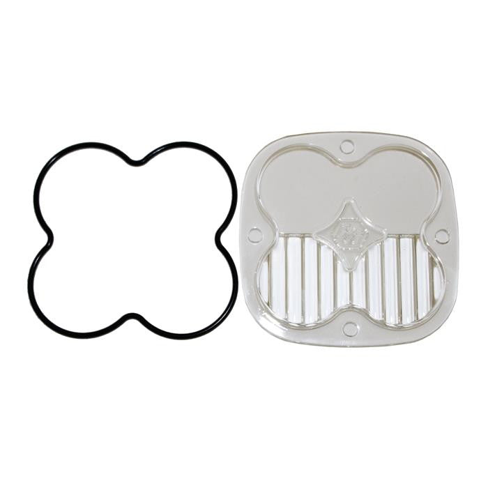 Baja Designs Squadron Light Pod Lens Kit, Driving-Combo Pattern, Clear - Apollo Off-Road