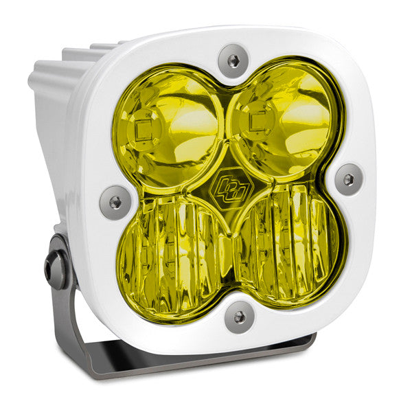 Baja Designs Squadron Pro White LED Light Pod, Driving-Combo Pattern, Amber - Apollo Off-Road