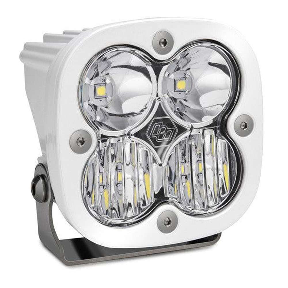 Baja Designs Squadron Pro White LED Light Pod, Driving-Combo Pattern, Clear - Apollo Off-Road