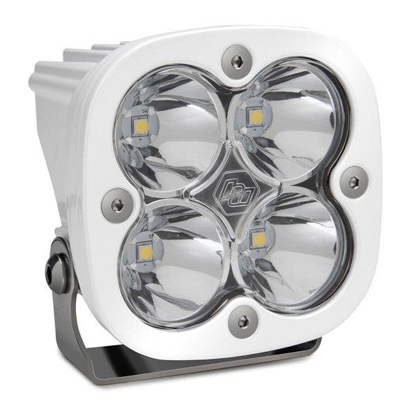 Baja Designs Squadron Pro White LED Light Pod, Spot Pattern, Clear - Apollo Off-Road