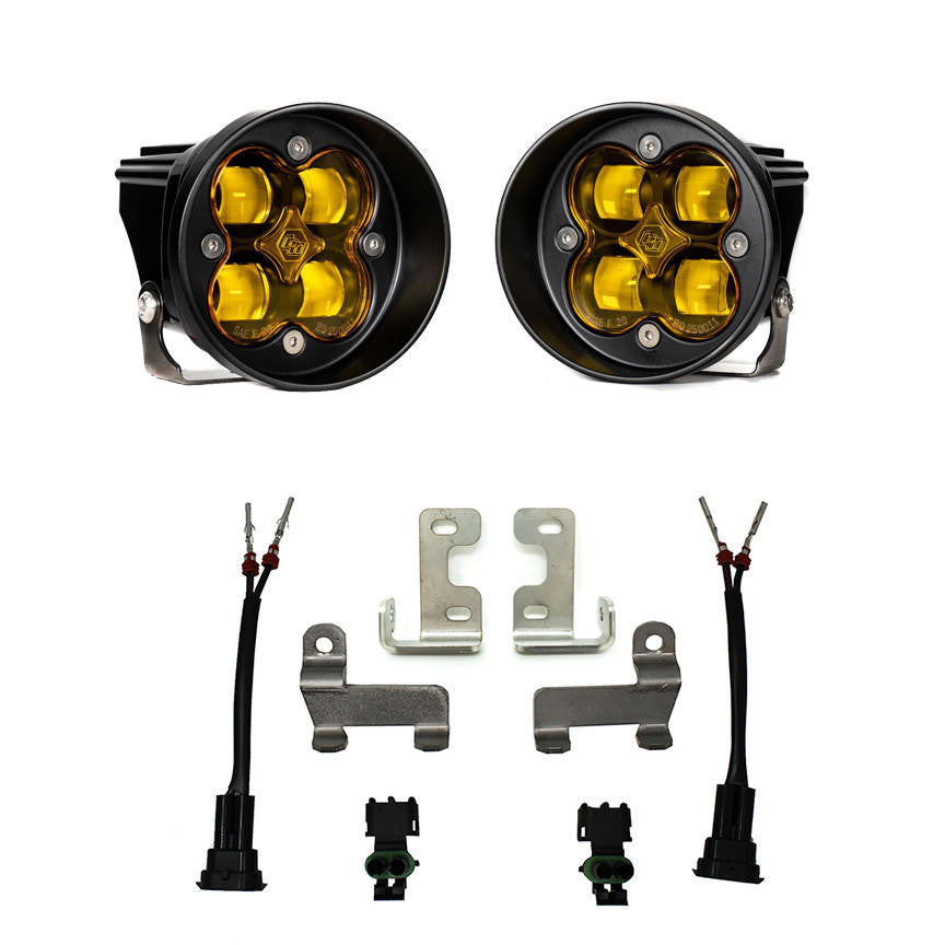Baja Designs Squadron-R SAE Fog Pocket Light Kit for Toyota Rav4 (16+), Highlander (14-19) - Apollo Off-Road