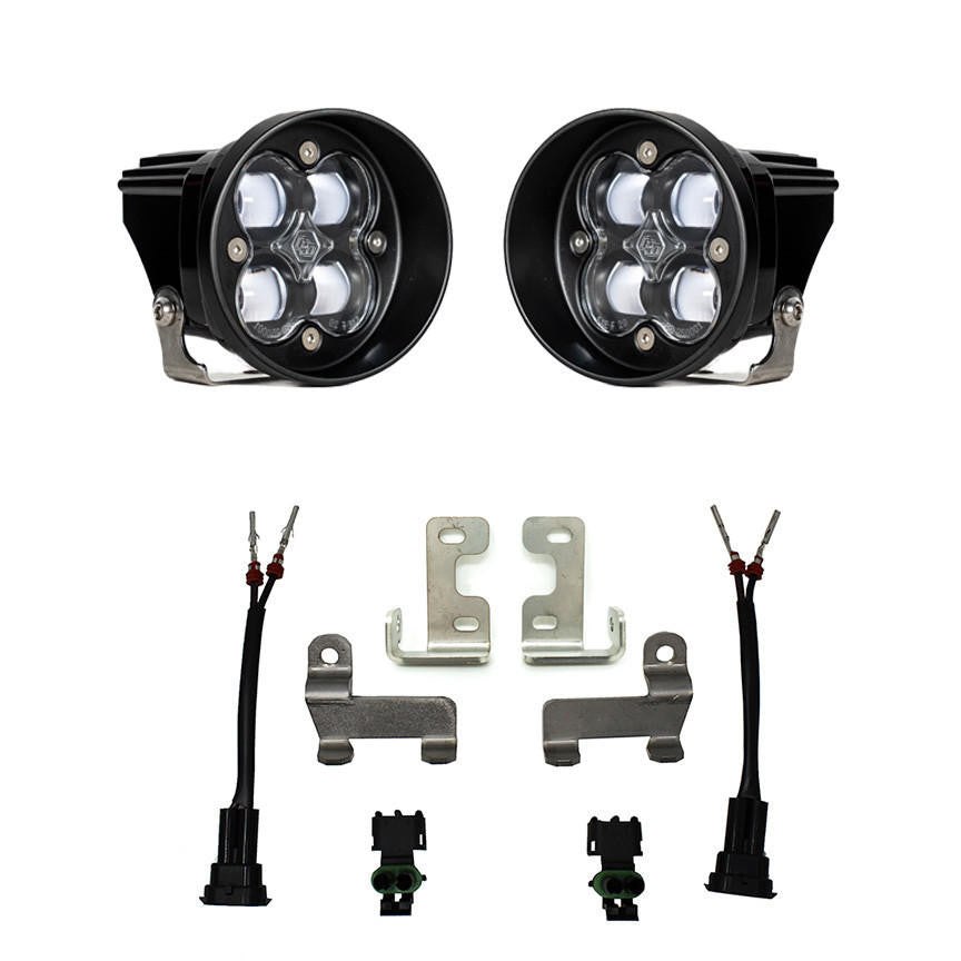 Baja Designs Squadron-R SAE Fog Pocket Light Kit for Toyota Rav4 (16+), Highlander (14-19) - Apollo Off-Road
