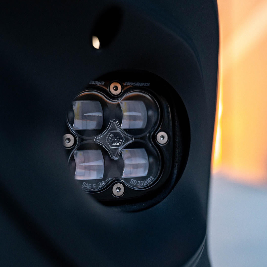 Baja Designs Squadron-R SAE Fog Pocket Light Kit for Toyota Rav4 (16+), Highlander (14-19) - Apollo Off-Road