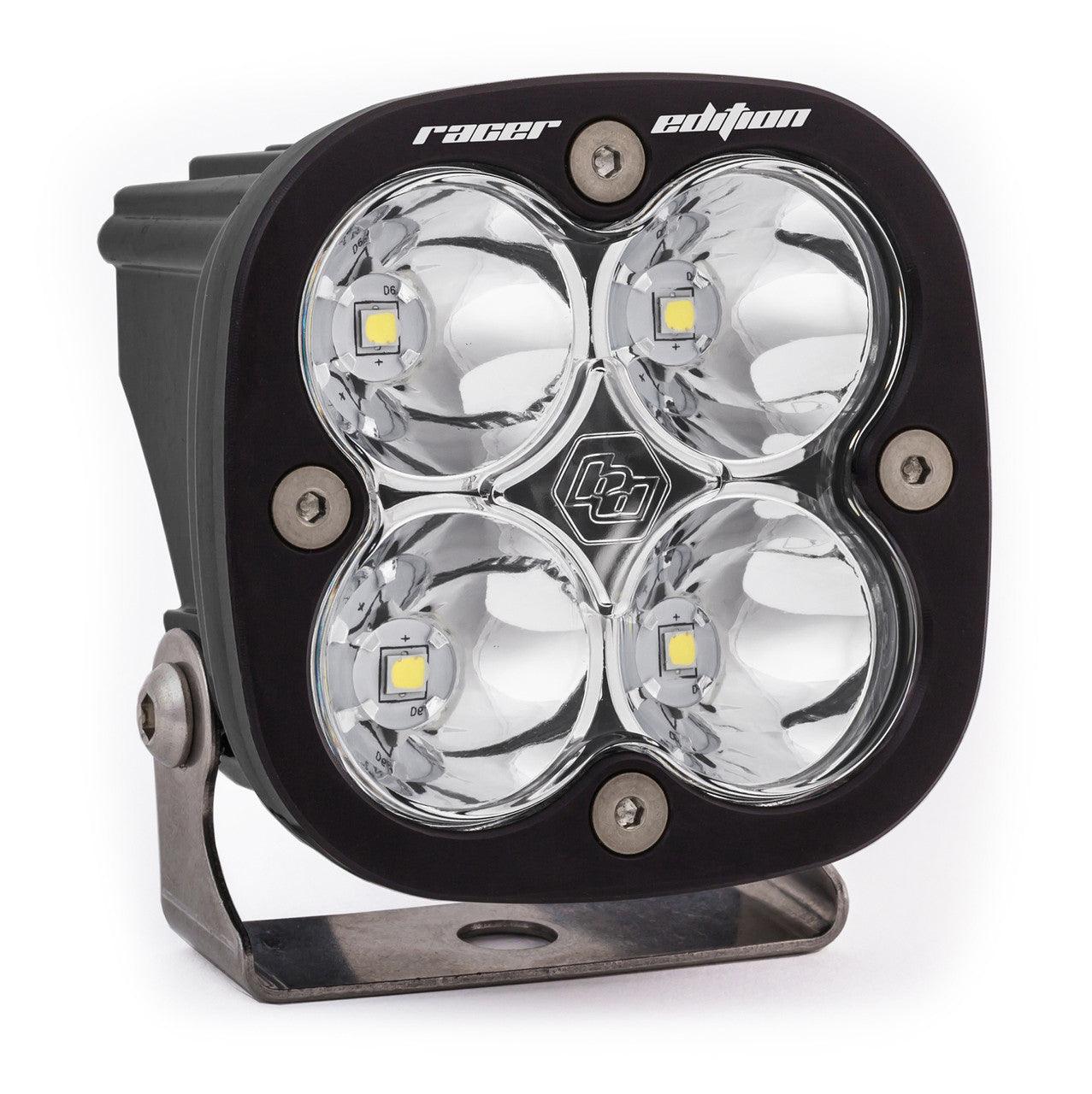 Baja Designs Squadron Racer Edition LED Light Pod, Racer Spot Pattern, Clear - Apollo Off-Road