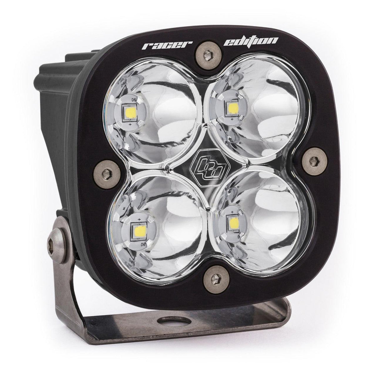 Baja Designs Squadron Racer Edition LED Light Pod, Racer Spot Pattern, Clear - Apollo Off-Road