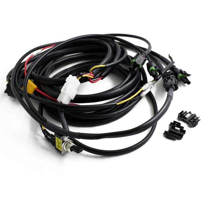 Baja Designs Squadron-S2 3-Light Splitter - Apollo Off-Road