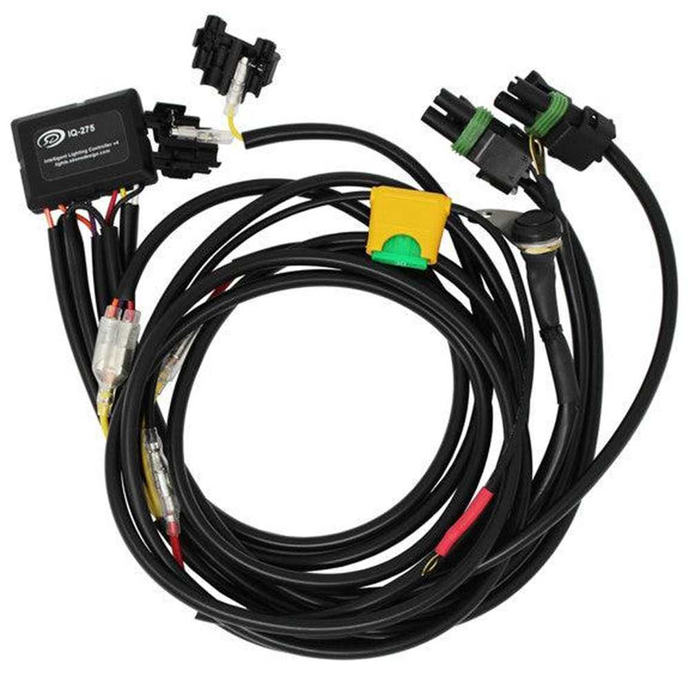 Baja Designs Squadron-S2 Motorcycle Skene Dimmer Kit - Apollo Off-Road