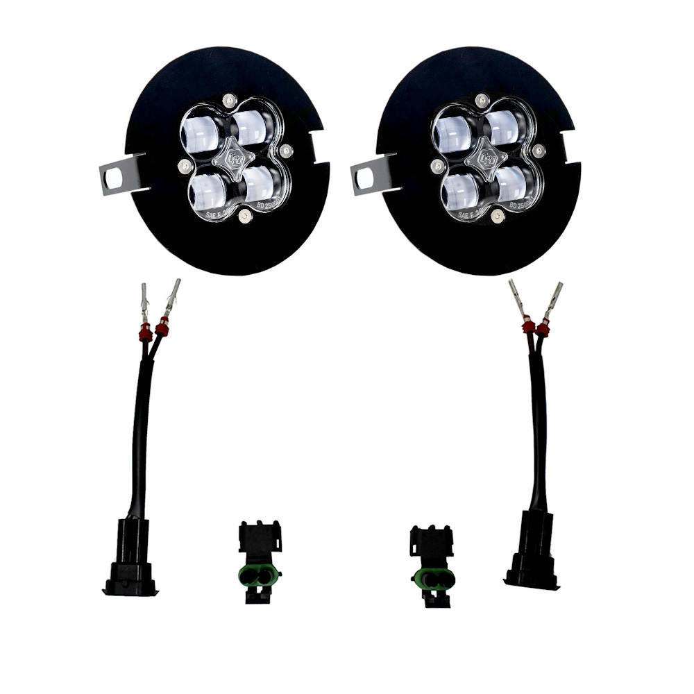 Baja Designs Squadron SAE Pocket Light Kit for Ford F-150 (06-14), Toyota Tacoma (05-11), Tundra (07-13) - Apollo Off-Road