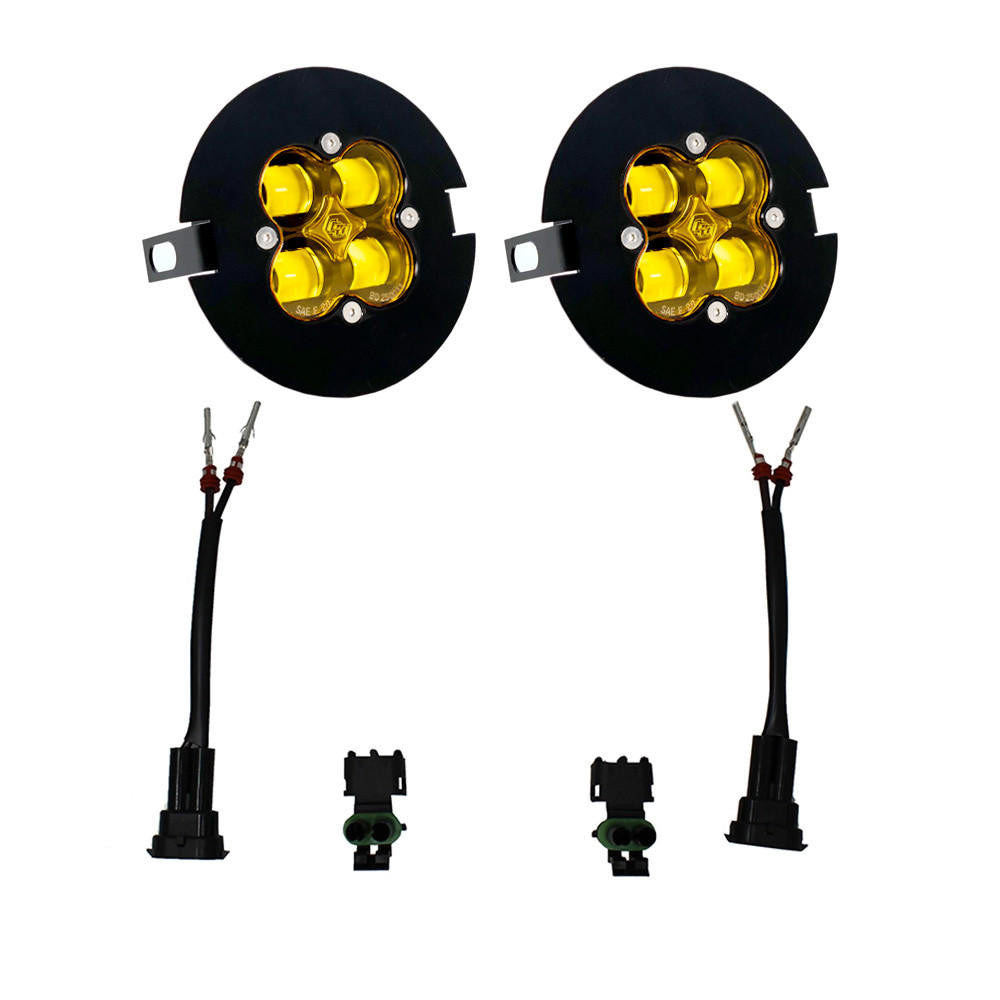 Baja Designs Squadron SAE Pocket Light Kit for Ford F-150 (06-14), Toyota Tacoma (05-11), Tundra (07-13) - Apollo Off-Road