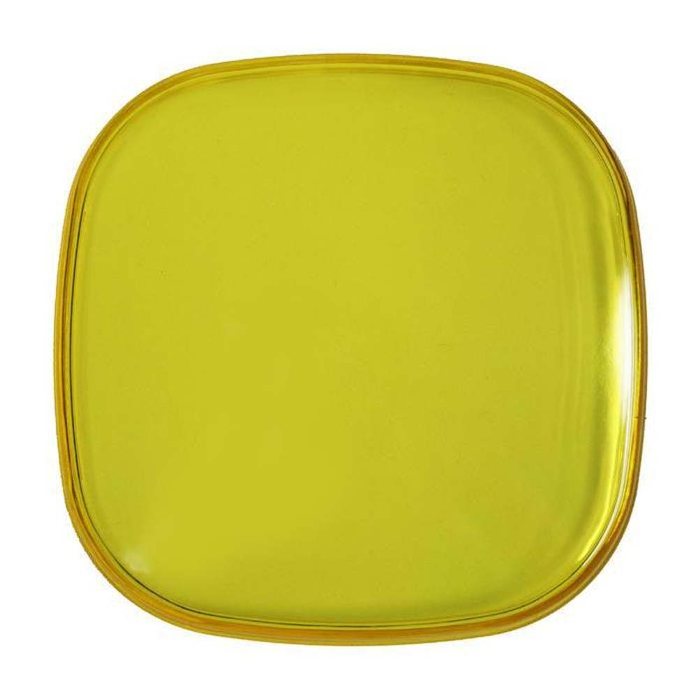 Baja Designs Squadron Single Rock Guard, Amber - Apollo Off-Road