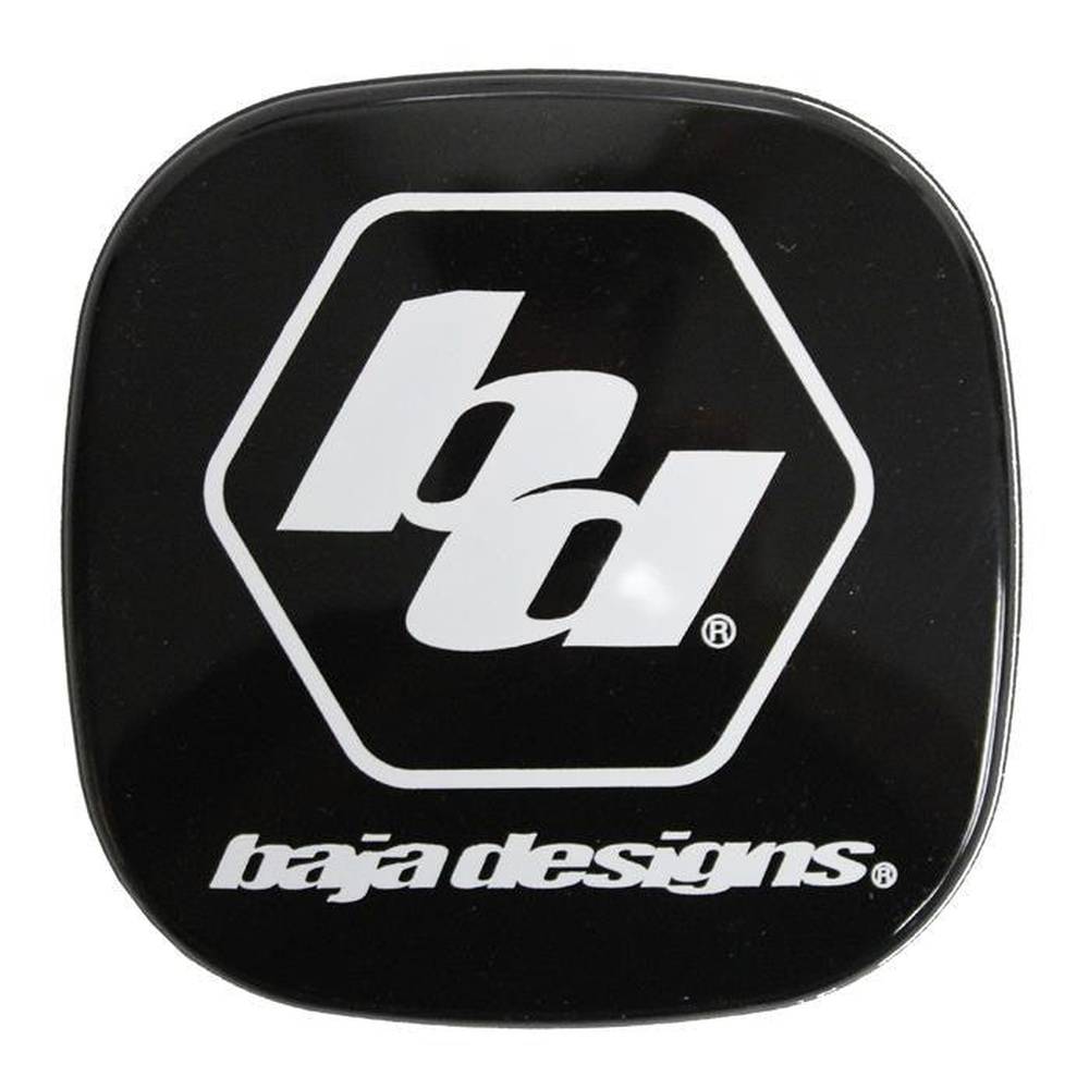 Baja Designs Squadron Single Rock Guard, Black - Apollo Off-Road