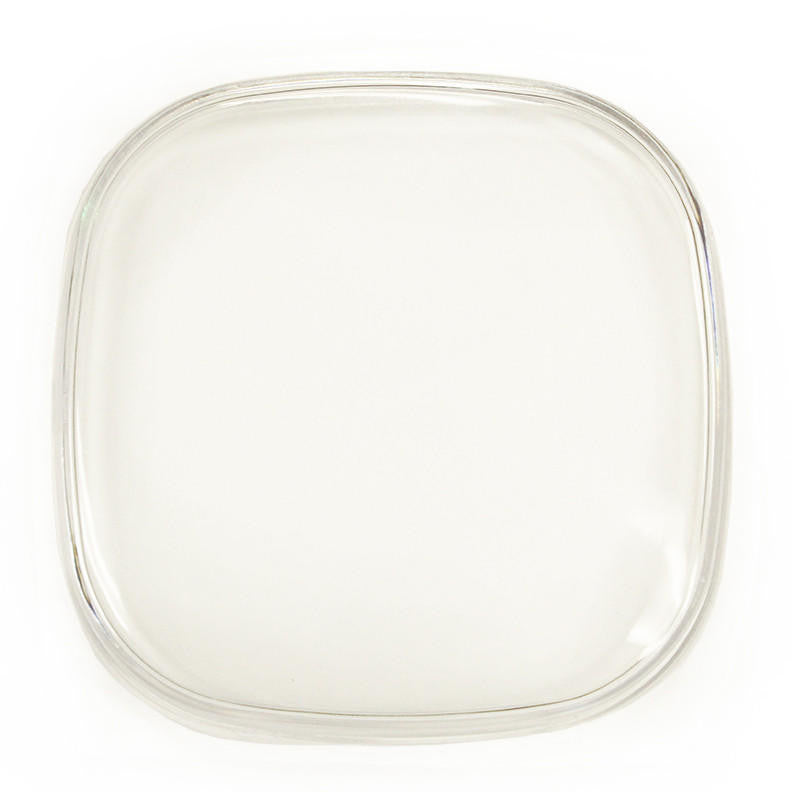 Baja Designs Squadron Single Rock Guard, Clear - Apollo Off-Road