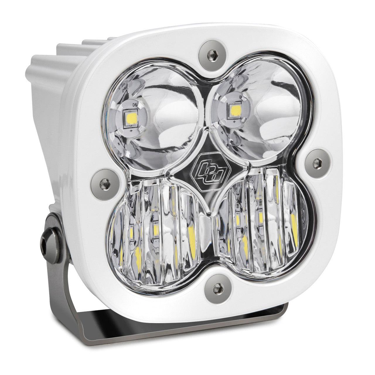 Baja Designs Squadron Sport White LED Light Pod, Driving-Combo Pattern, Clear - Apollo Off-Road