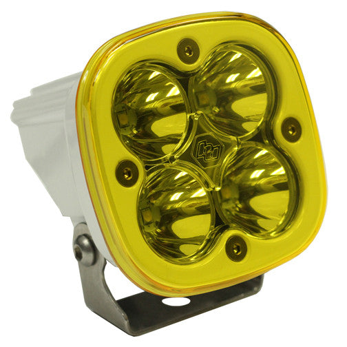Baja Designs Squadron Sport White LED Light Pod, Spot Pattern, Amber - Apollo Off-Road