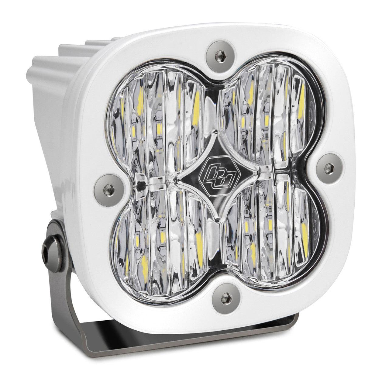 Baja Designs Squadron Sport White LED Light Pod, Wide Cornering Pattern, Clear - Apollo Off-Road