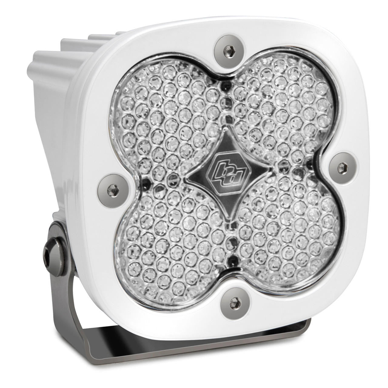 Baja Designs Squadron Sport White LED Light Pod, Work-Scene Pattern, Clear - Apollo Off-Road