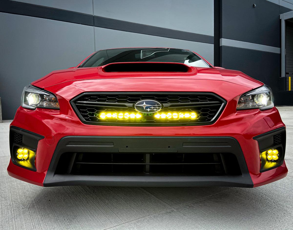 Baja Designs Subaru S8 20 Inch Grille Light Kit - Subaru 2018-21 WRX-WRX STI - Apollo Off-Road