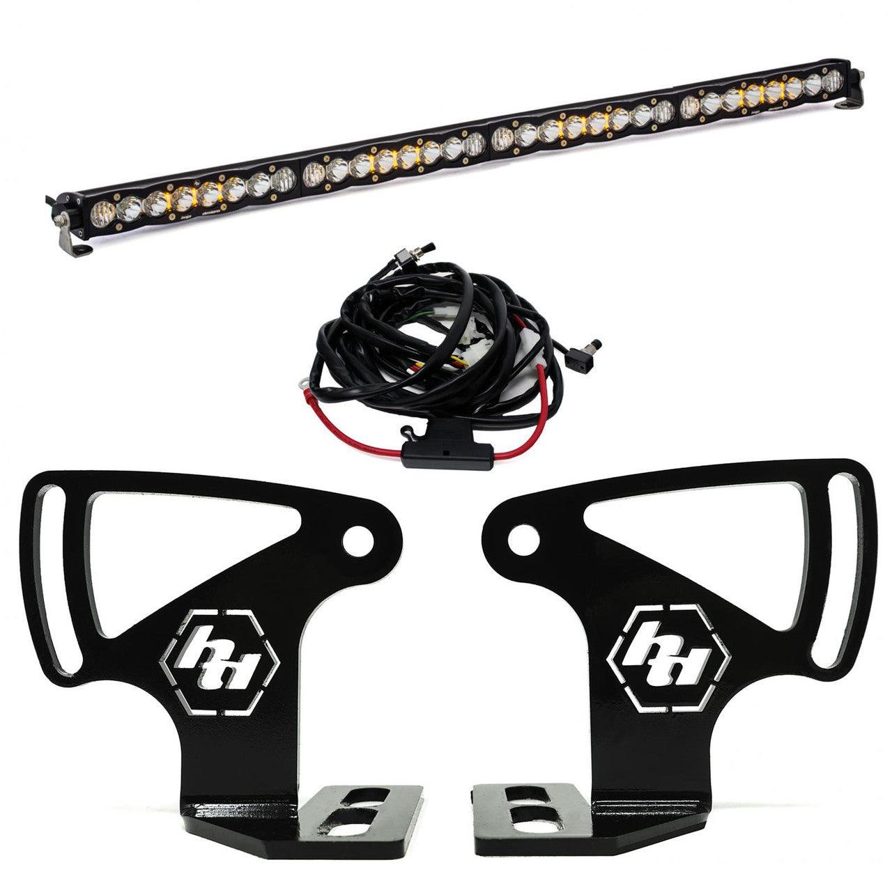 Baja Designs Textron-Arctic Cat S8 40 Inch Roof Mount Light Bar Kit - Arctic Cat 2020-21 Wildcat XX, Textron 2018-19 Wildcat XX - Apollo Off-Road