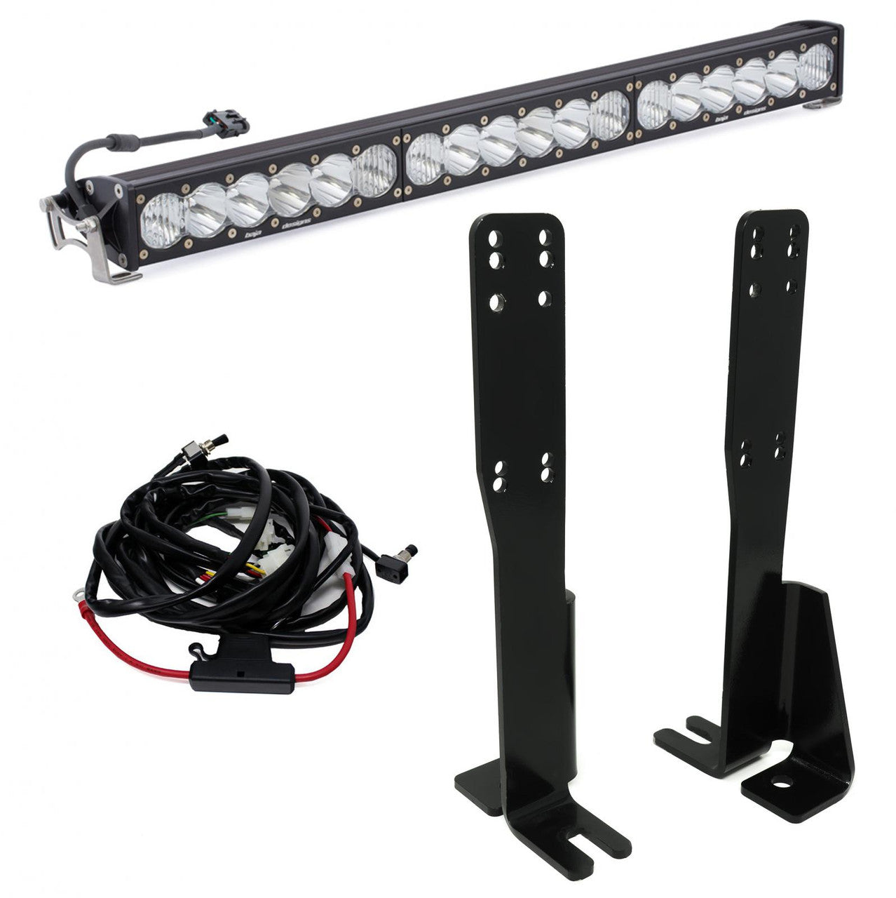 Baja Designs Toyota OnX6+ 30 Inch Grille Lower Light Kit - Toyota 2014-21 4Runner - Apollo Off-Road