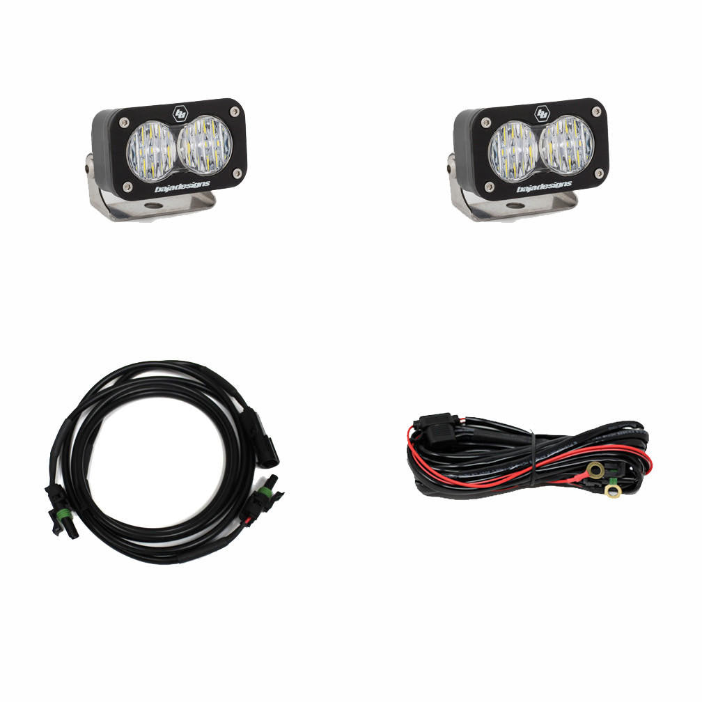 Baja Designs Toyota S2 Sport Dual Reverse Light Kit - Toyota 2010-22 4Runner, 2005-22 Tacoma - Apollo Off-Road