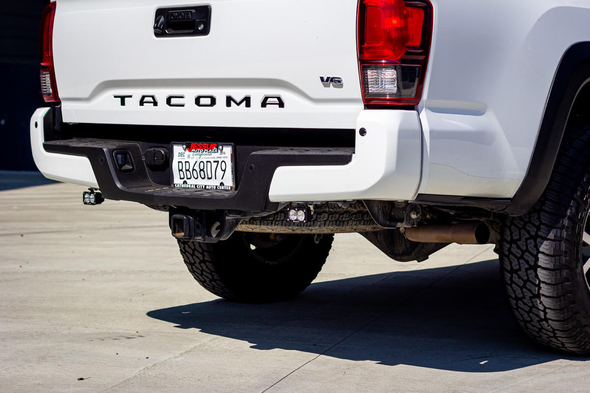 Baja Designs Toyota S2 Sport Dual Reverse Light Kit - Toyota 2010-22 4Runner, 2005-22 Tacoma - Apollo Off-Road