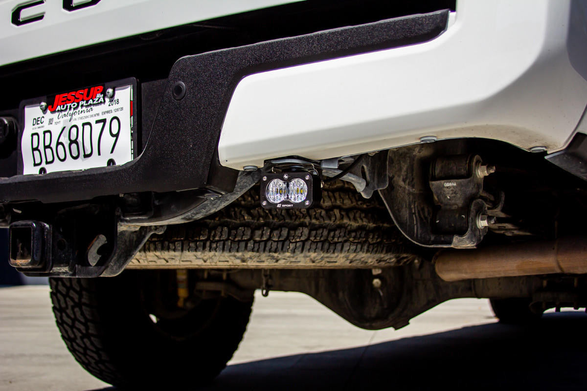 Baja Designs Toyota S2 Sport Dual Reverse Light Kit - Toyota 2010-22 4Runner, 2005-22 Tacoma - Apollo Off-Road