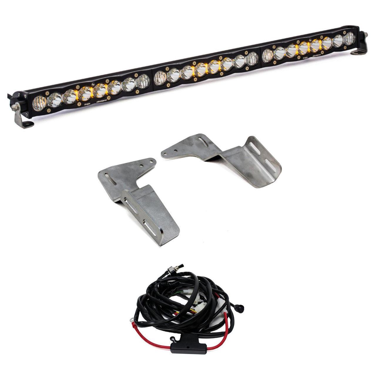 Baja Designs Toyota S8 30 Inch Bumper Light Kit - Toyota 2005-15 Tacoma - Apollo Off-Road