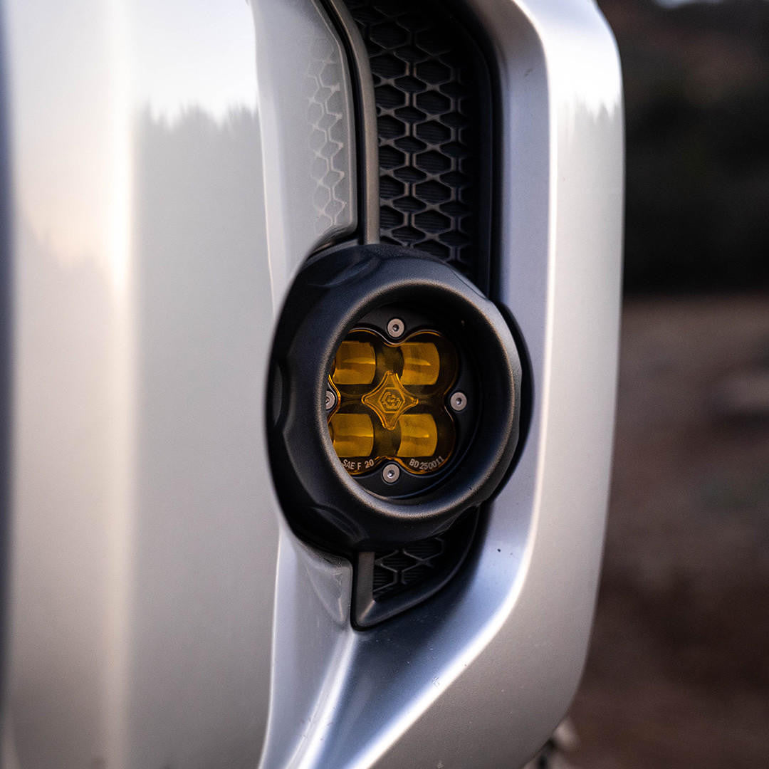 Baja Designs Toyota Tacoma-Tundra 4Runner Squadron SAE Amber Spot - Apollo Off-Road