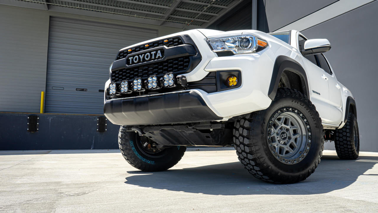 Baja Designs Toyota XL-Linkable 5-light Bumper Light Kit - Toyota 2016-21 Tacoma - Apollo Off-Road